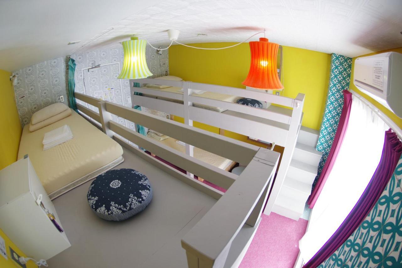Ten To Sen Guesthouse Takamatsu Zewnętrze zdjęcie